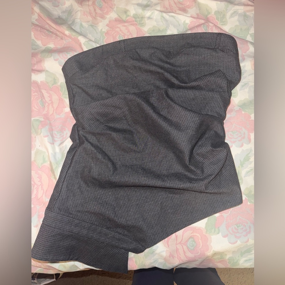 Zara Pinstripe Top